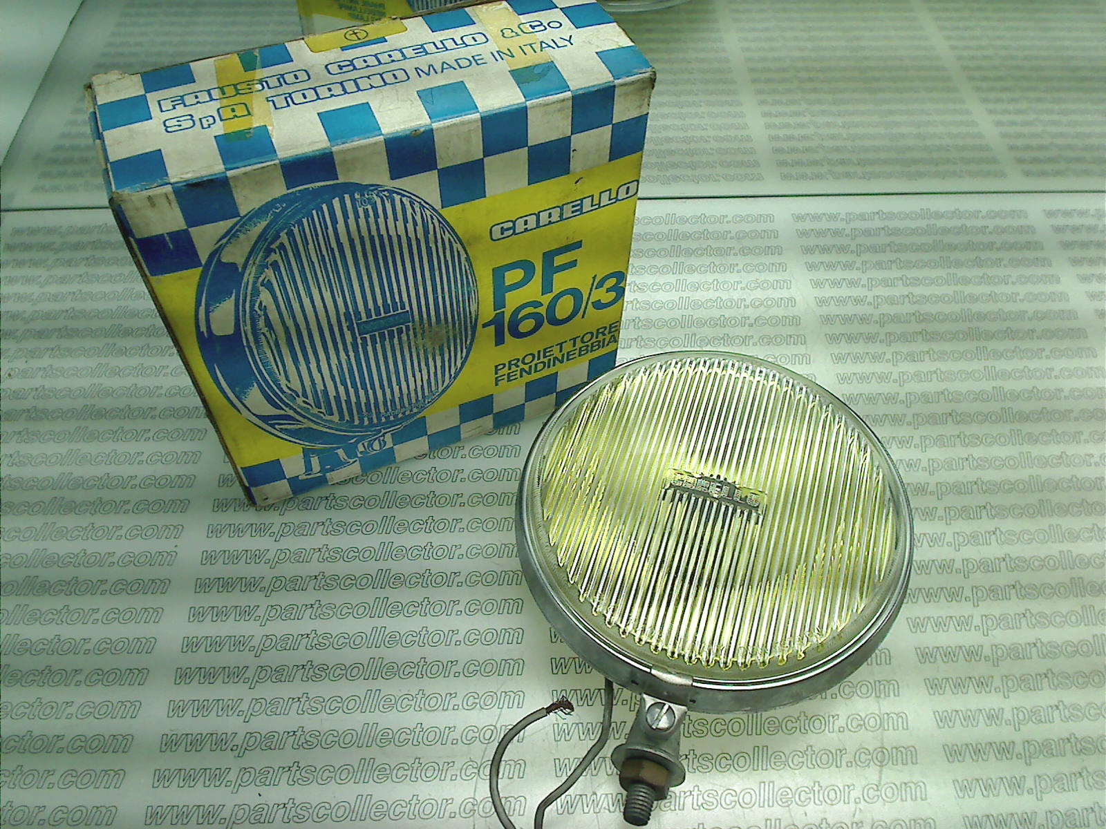 CARELLO 02.508.000 Lighting system code 7760 compatible with: CARELLO CARELLO, OTHERS OTHERS, UNIVERSALE UNIVERSALE